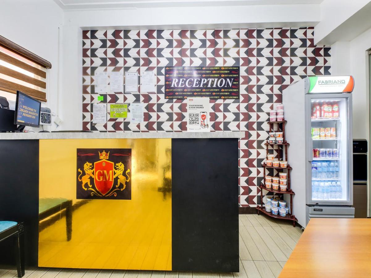 Oyo 895 Golden Majestic Pension Inn Μανίλα Εξωτερικό φωτογραφία